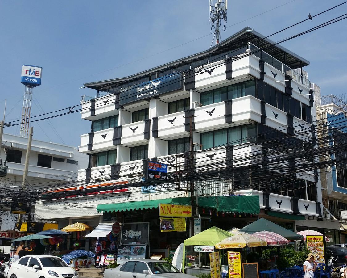 Barfly Pattaya Hotel Jomtien Beach Esterno foto