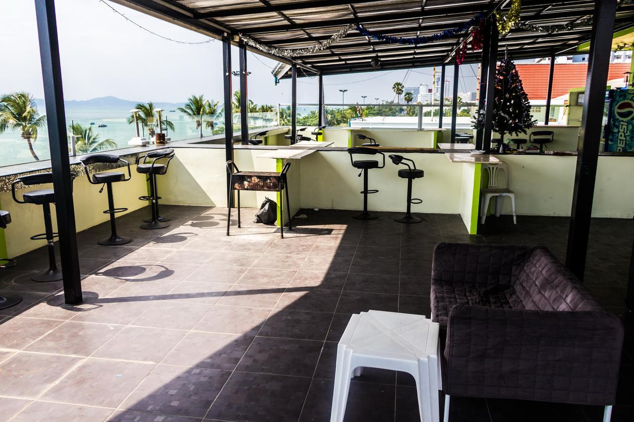 Barfly Pattaya Hotel Jomtien Beach Esterno foto