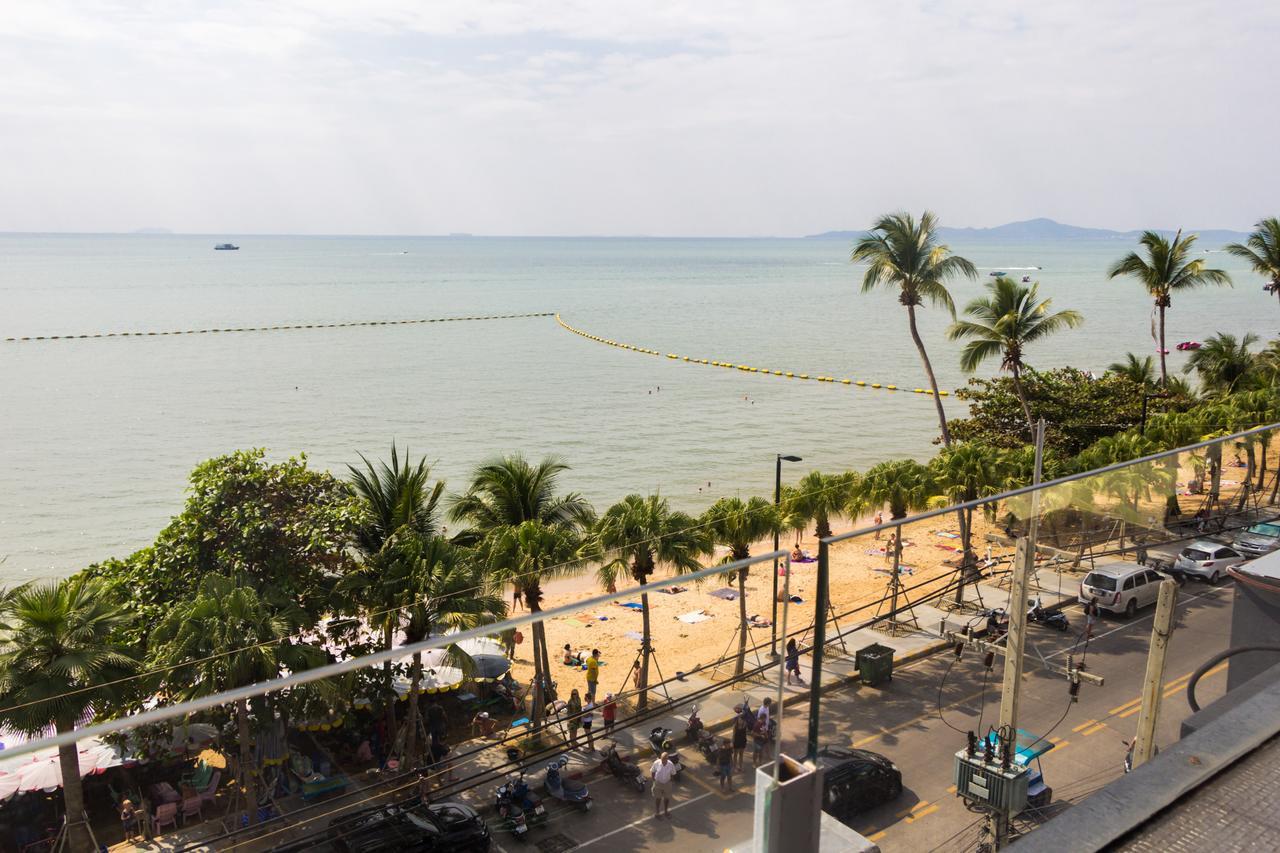 Barfly Pattaya Hotel Jomtien Beach Esterno foto